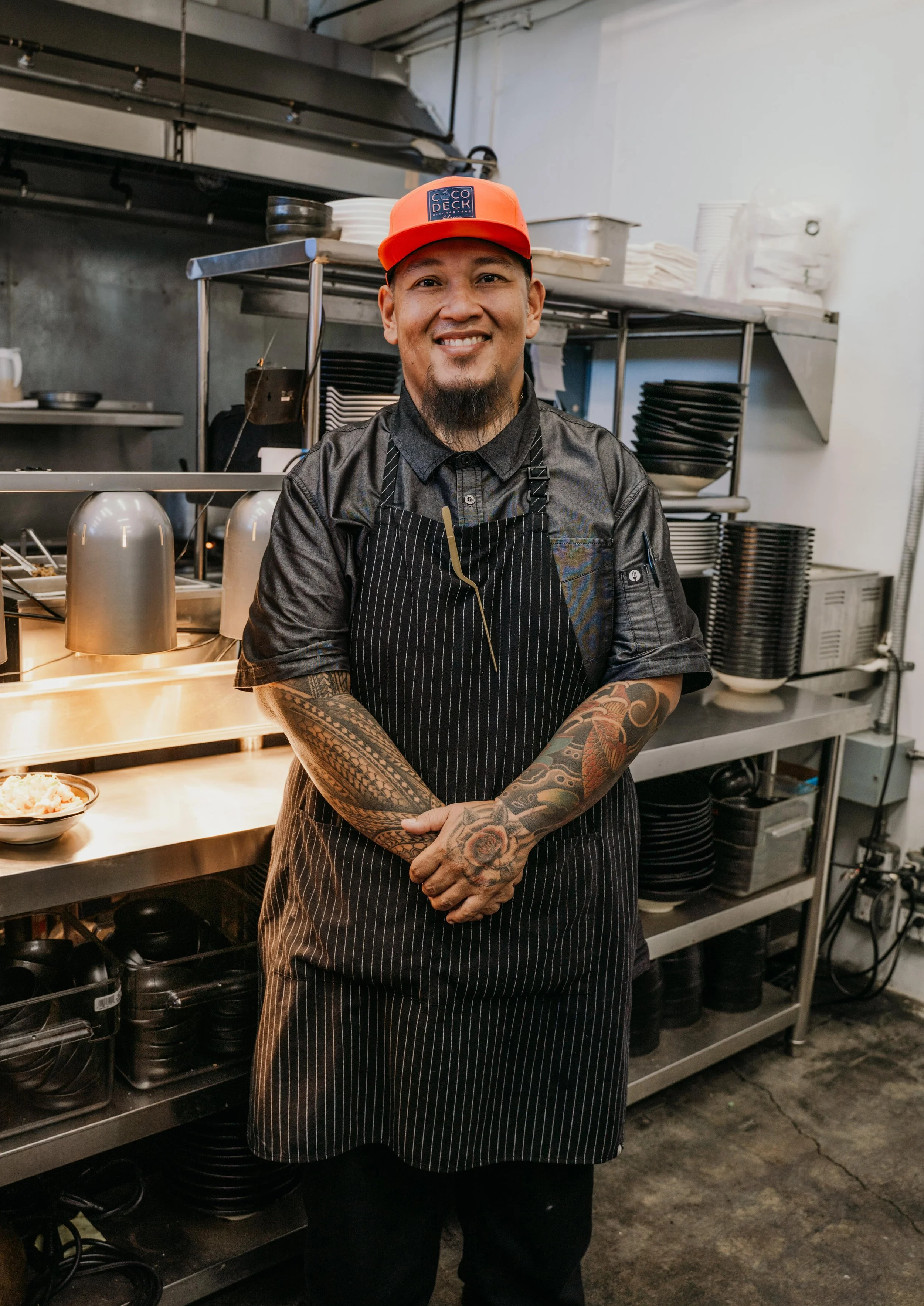 Coco Deck Lahaina | Kitchen + Bar